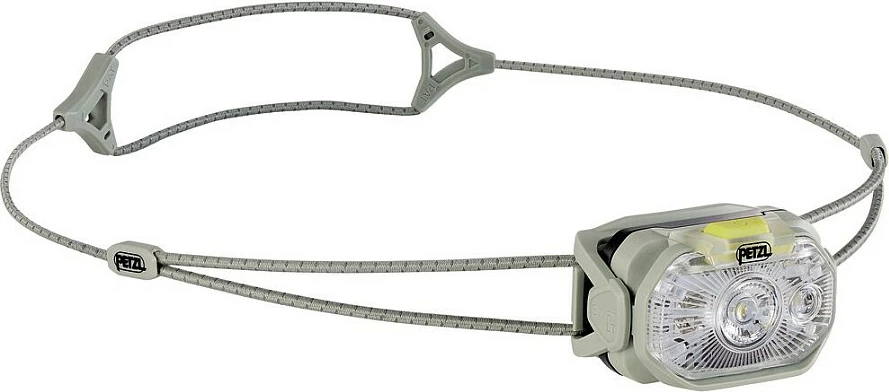 Llambë koke Petzl SWIFT LT, 380 lm, e rikarikueshme, IPX4, jeshile