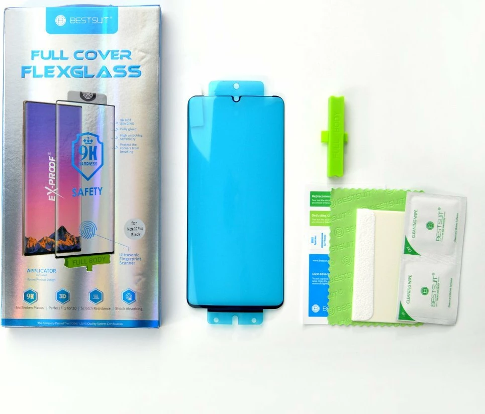 Mbrojtës ekrani Hurtel 3D Edge Nano Flexi Glass Hybrid me kornizë për Xiaomi Mi 11, transparent