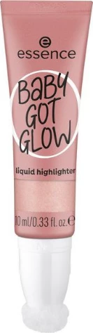 Shkëlqyes i lëngshëm Essence Baby Got Glow 20 Rose And Shine, 10 ml