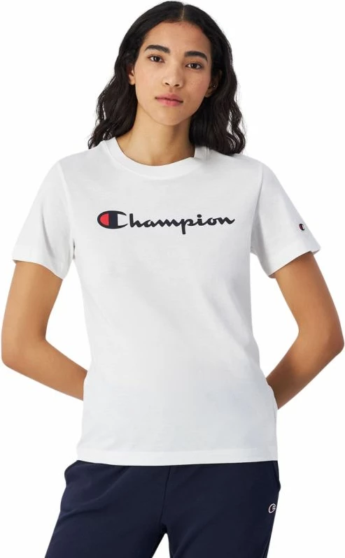 Maicë Champion femra, e bardhë