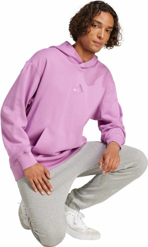 Duks për meshkuj adidas, vjollcë [Madhësia: S]