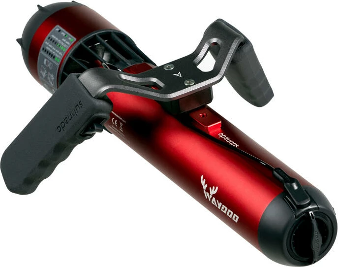 Skuter nënujore Waydoo Subnado starter kit, i kuq