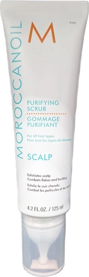 Scrub për skalp Moroccanoil Purifying Pre-Wash për femra 125ml