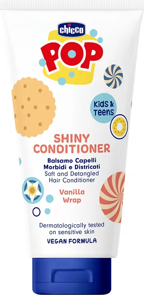 Kondicioner për flokë për fëmijë Chicco Pop Shine-Enhancing 150ml
