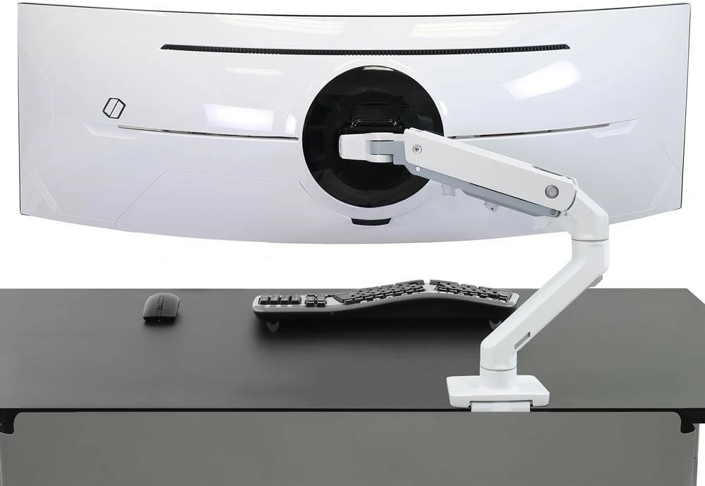 Adapter VESA Ergotron 98-540-216, për monitor deri 49", bardhë