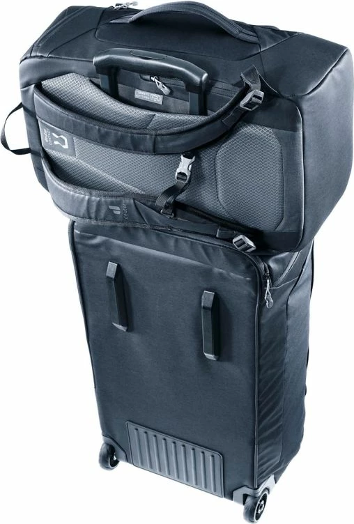 Çantë duffel Deuter Duffel Pro Pack 30 3510026-7000, e zezë