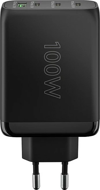Karikues muri Goobay USB-C PD Multiport 100W, 3x USB-C, 1x USB-A QC, GaN, i zi