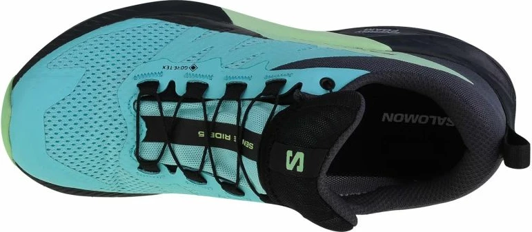 Atlete për vrapim për femra Salomon Sense Ride 5 GTX, blu