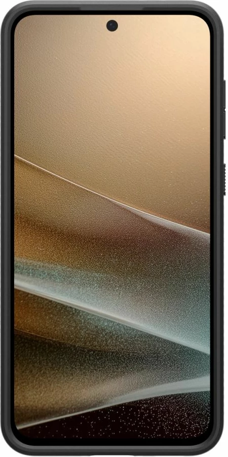 Mbështjellës Spigen Liquid Air për Samsung Galaxy A36 5G, Matte Black, 1 copë