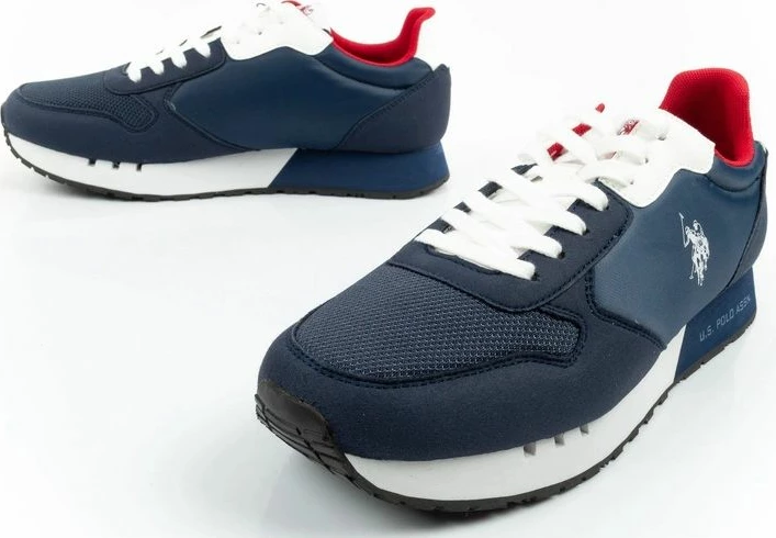 Atlete meshkuj US Polo Assn navy blue [Madhësia: 41]