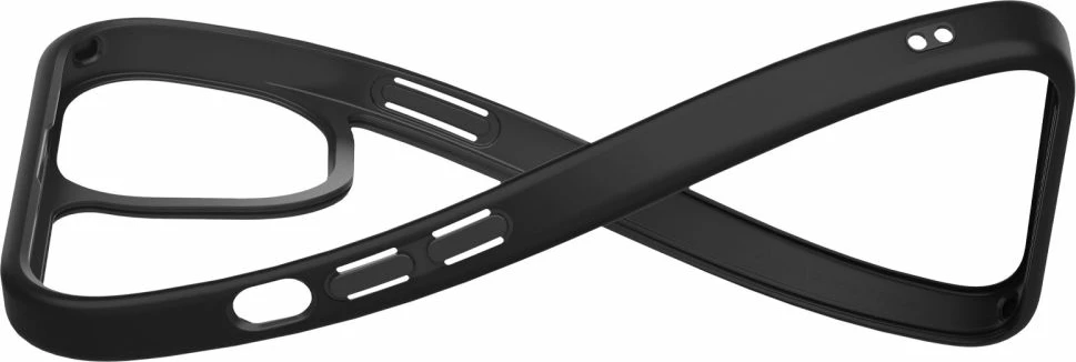 Mbështjellës Spigen Cyrill Kajuk Mag për iPhone 14 Plus, i zi