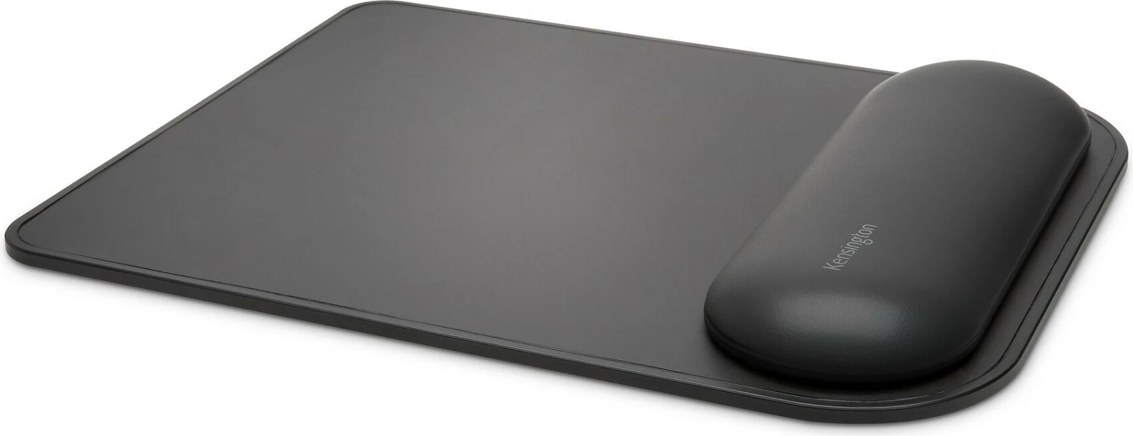 Mauspad Kensington ErgoSoft me mbështetje dore, i zi, për maus standard