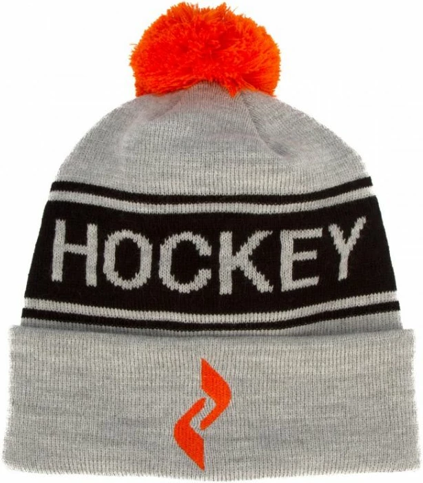 Kapelë dimërore Bauer, për meshkuj dhe femra, ngjyrë gri