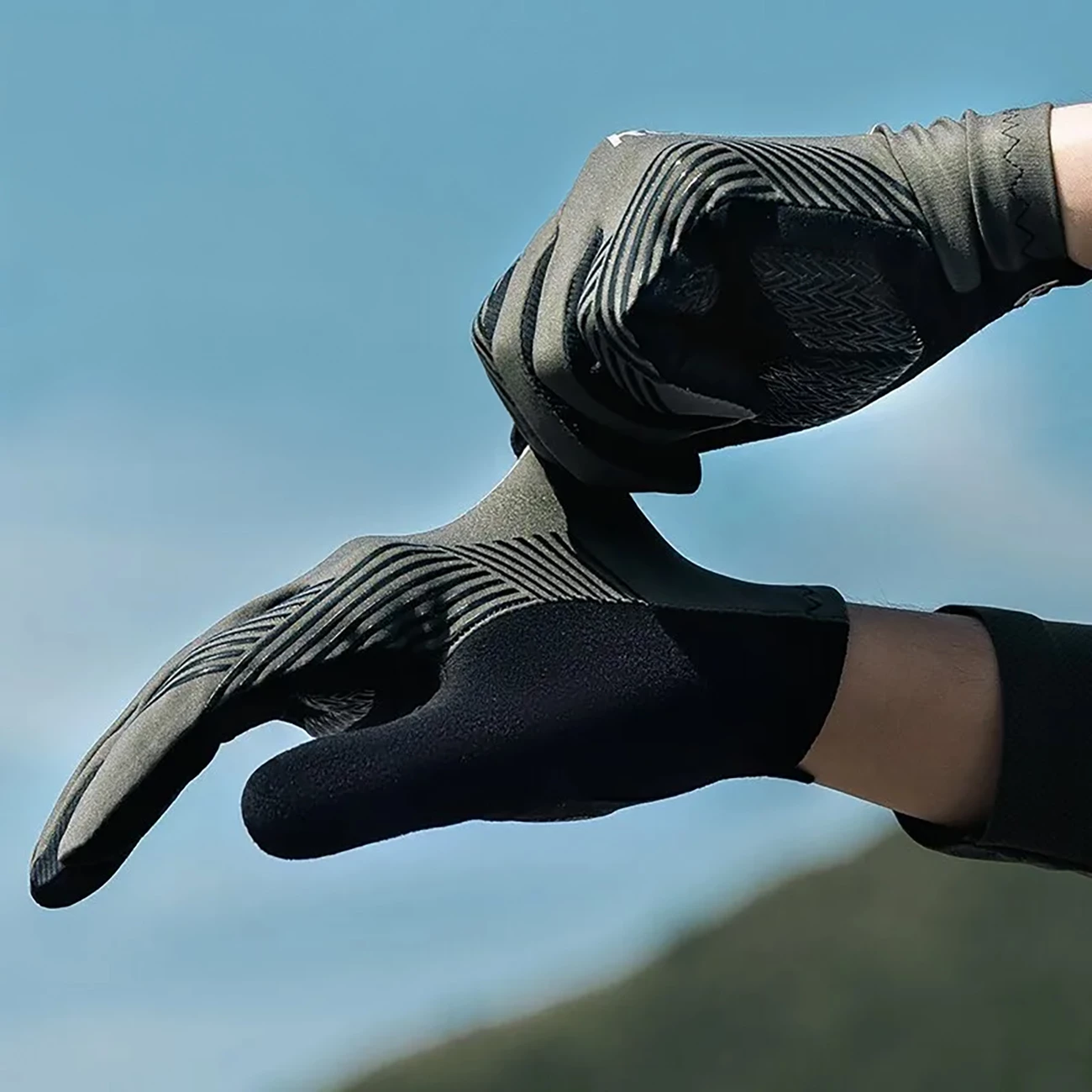 Doreza çiklizmi Rockbros 16110006003, L, e zezë/e gjelbër