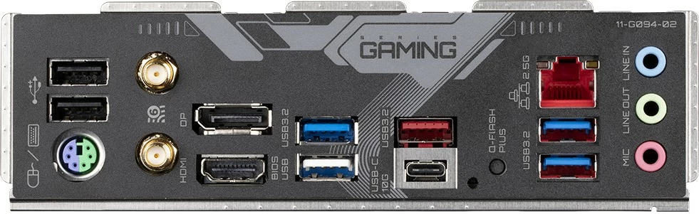 Pllakë amë Gigabyte B650 GAMING X AX V2, Socket AM5, ATX, 4x DDR5, Wi-Fi 6E, E zezë