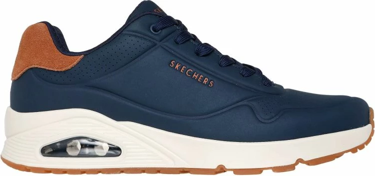 Atlete për meshkuj Skechers, të kaltërta [Madhësia: 42]