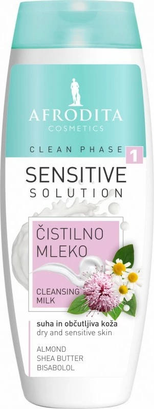 Qumësht pastrues Afrodita, 200 ml