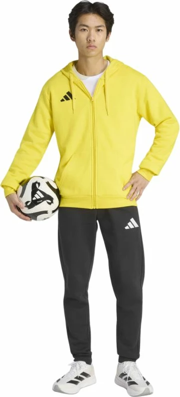 Duks me kapuç adidas për meshkuj, e verdhë