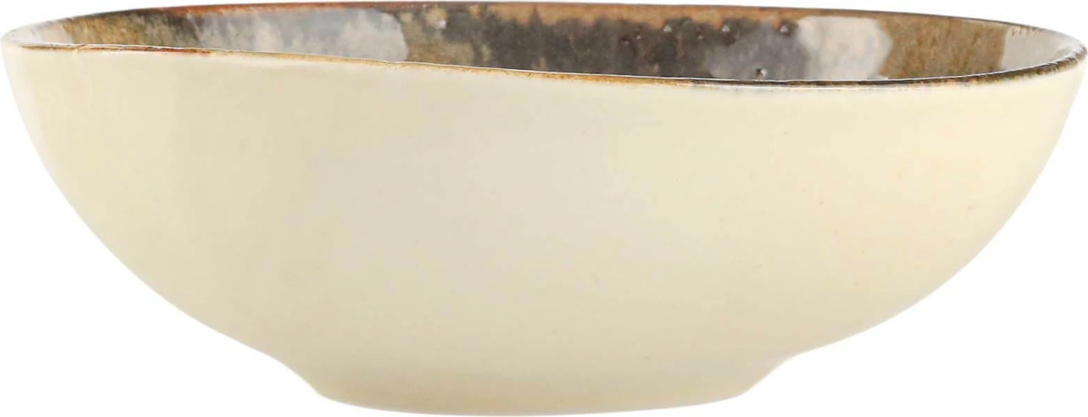 Tas Porland Genesis 600 ml Ø170 mm, kafe, set 6 copë