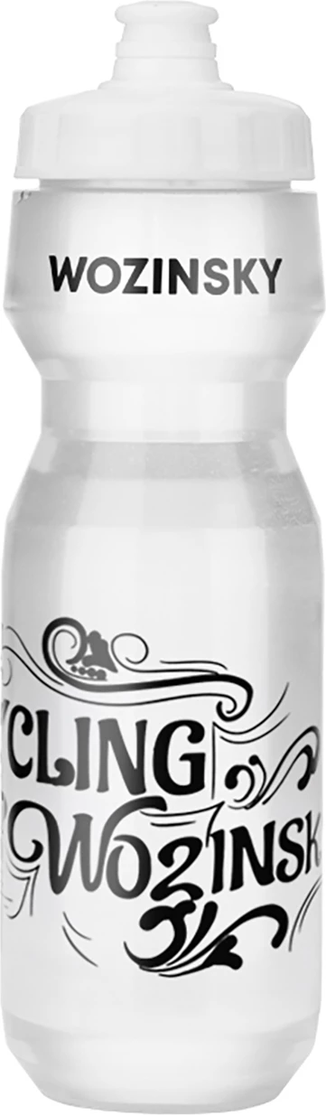 Shishe biçiklete, Wozinsky, WBR-01T, 750 ml, pa BPA, transparente