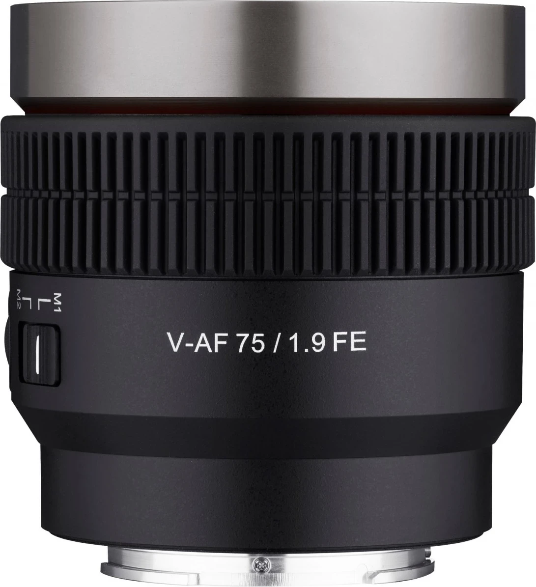 Lentë Samyang V-AF 75mm T1.9 Sony FE