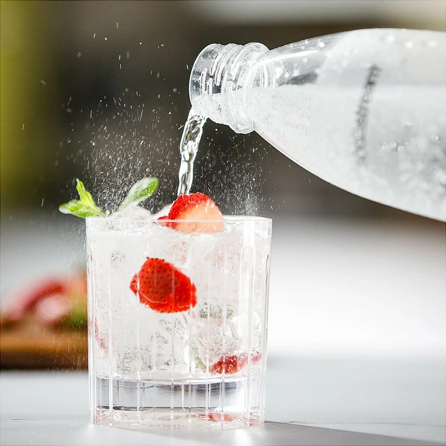 Aparat për gazifikim SodaStream ART, 1 L, 60 L, e zezë, çelik