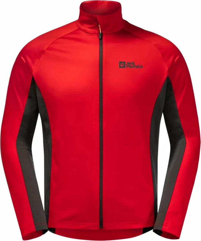 Duks për meshkuj Jack Wolfskin, i zi dhe i kuq