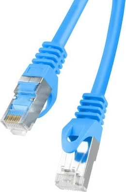 Kabllo rrjeti Lanberg PCF6-10CC-0100-B, Cat6, 1m, Kaltër