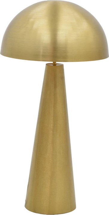 Llambë dyshemeje Jandie, metal i artë, D50.5x100cm