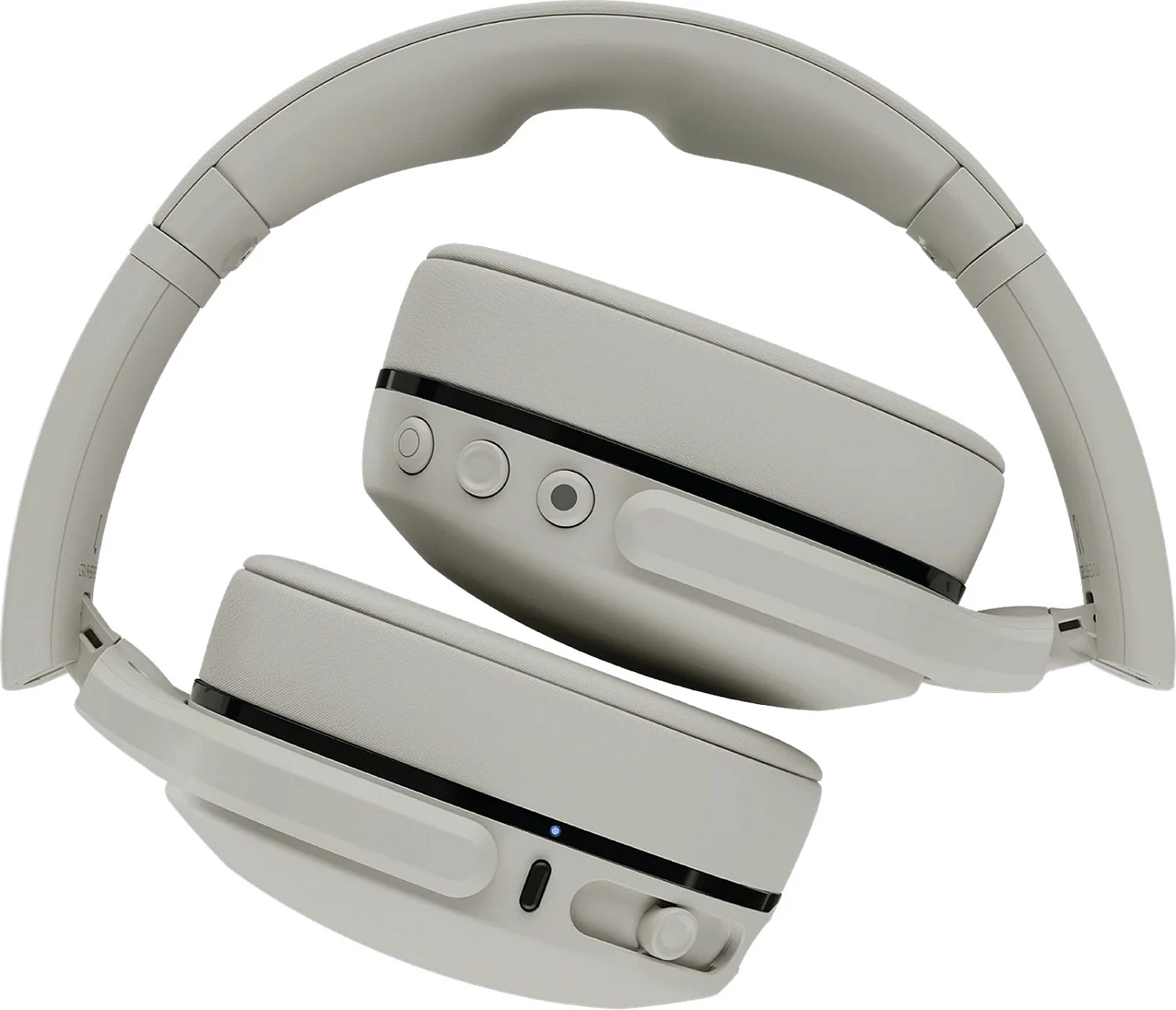 Kufje Skullcandy Crusher 540 Active, Bluetooth Over-Ear, 40h, USB-C, gri