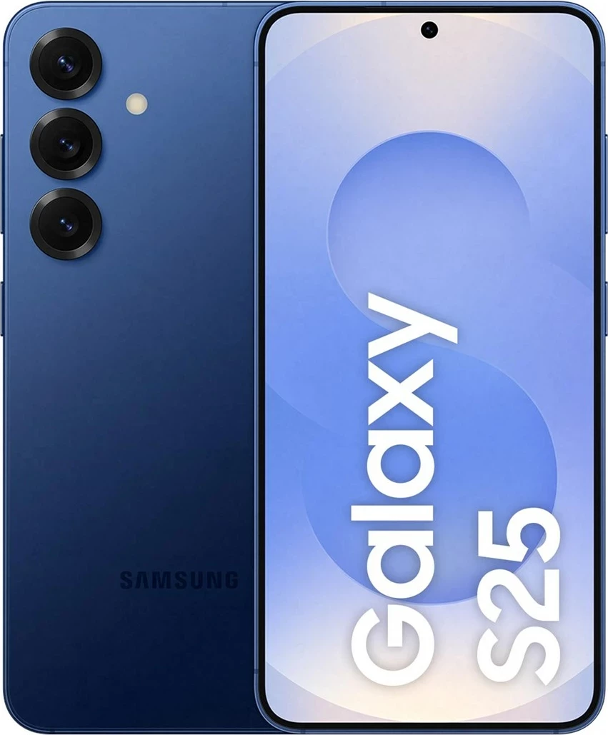 Celular Samsung Galaxy S25, 6.2", 12+128GB, 5G, i kaltër