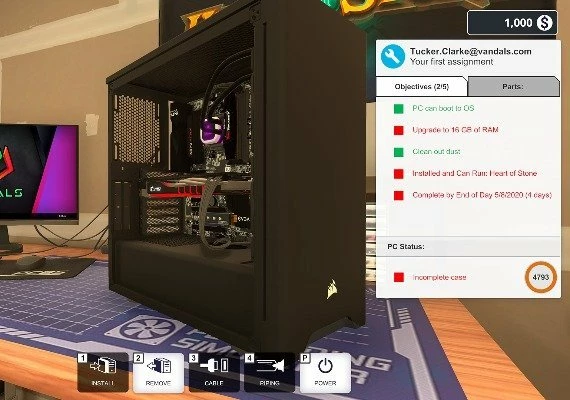 PC Building Simulator: Esports Expansion DLC Global
