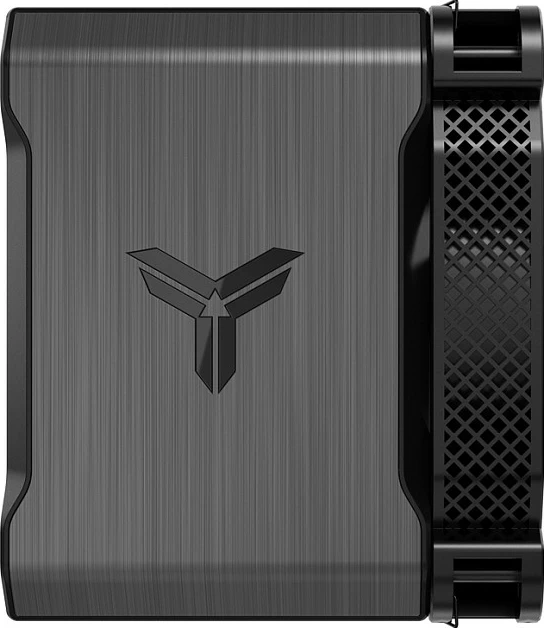Ftohës për CPU Jonsbo HX6250, 140mm, i zi