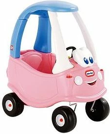 Makinë lodër shtytëse Little Tikes Cozy Coupe Princess 614798, 82×44×82 cm, rozë
