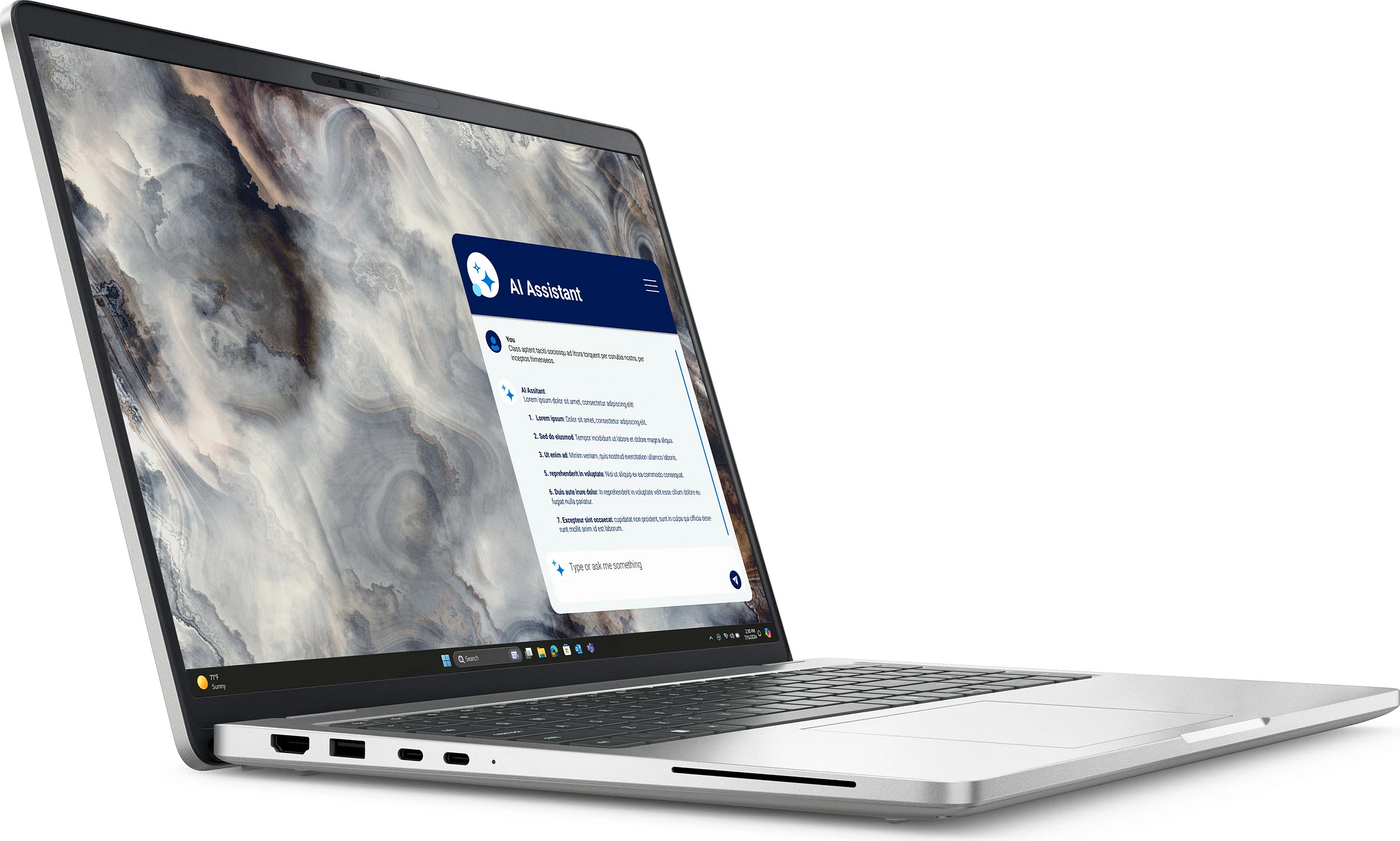 Laptop DELL Pro 16 Plus PB16250, Core Ultra 5, 32GB RAM, 512GB SSD, 16" 1920x1200, Windows 11 Pro, argjendtë