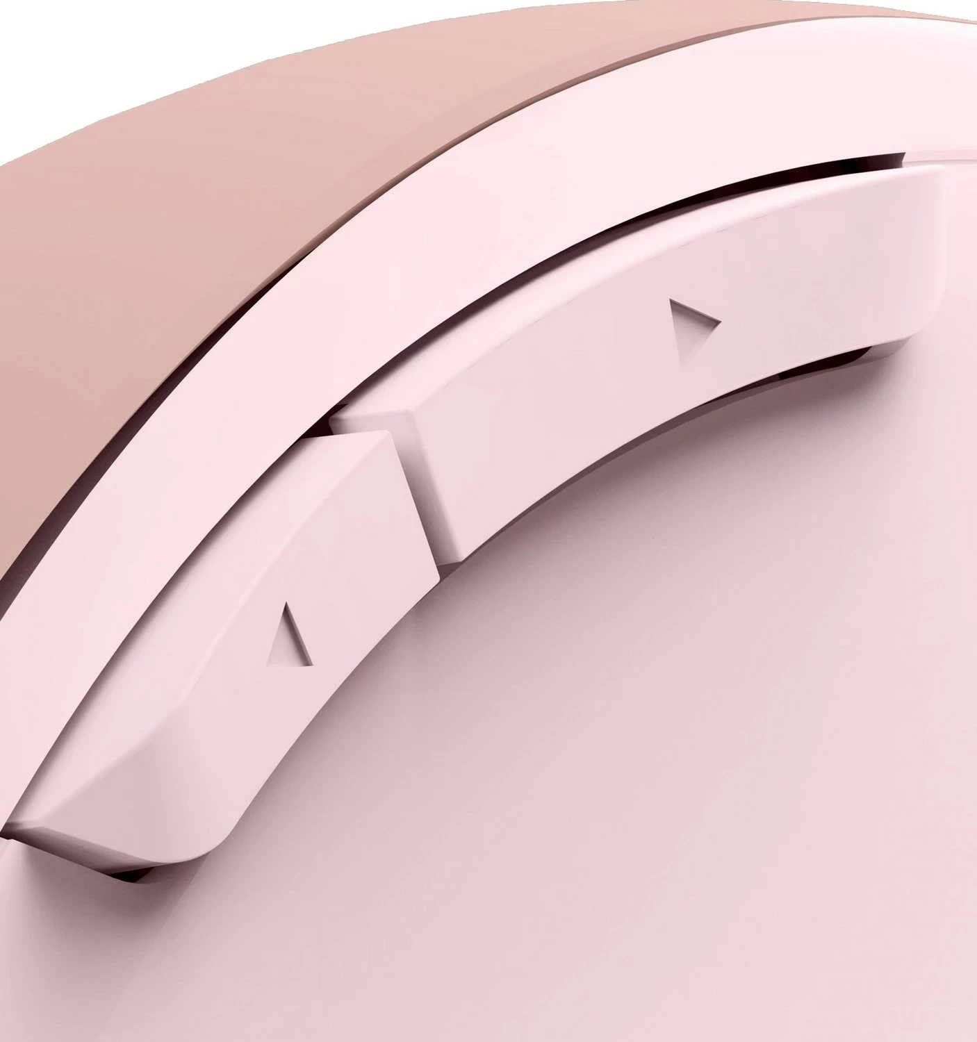 Maus Hama WM-500, wireless, 1600 DPI, rozë