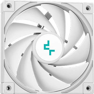 Ftohës uji AIO për procesor DeepCool LT720, 360mm, 3x120mm PWM ARGB, i bardhë