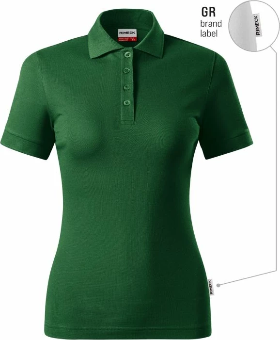 Maicë polo Malfini femra, e gjelbër