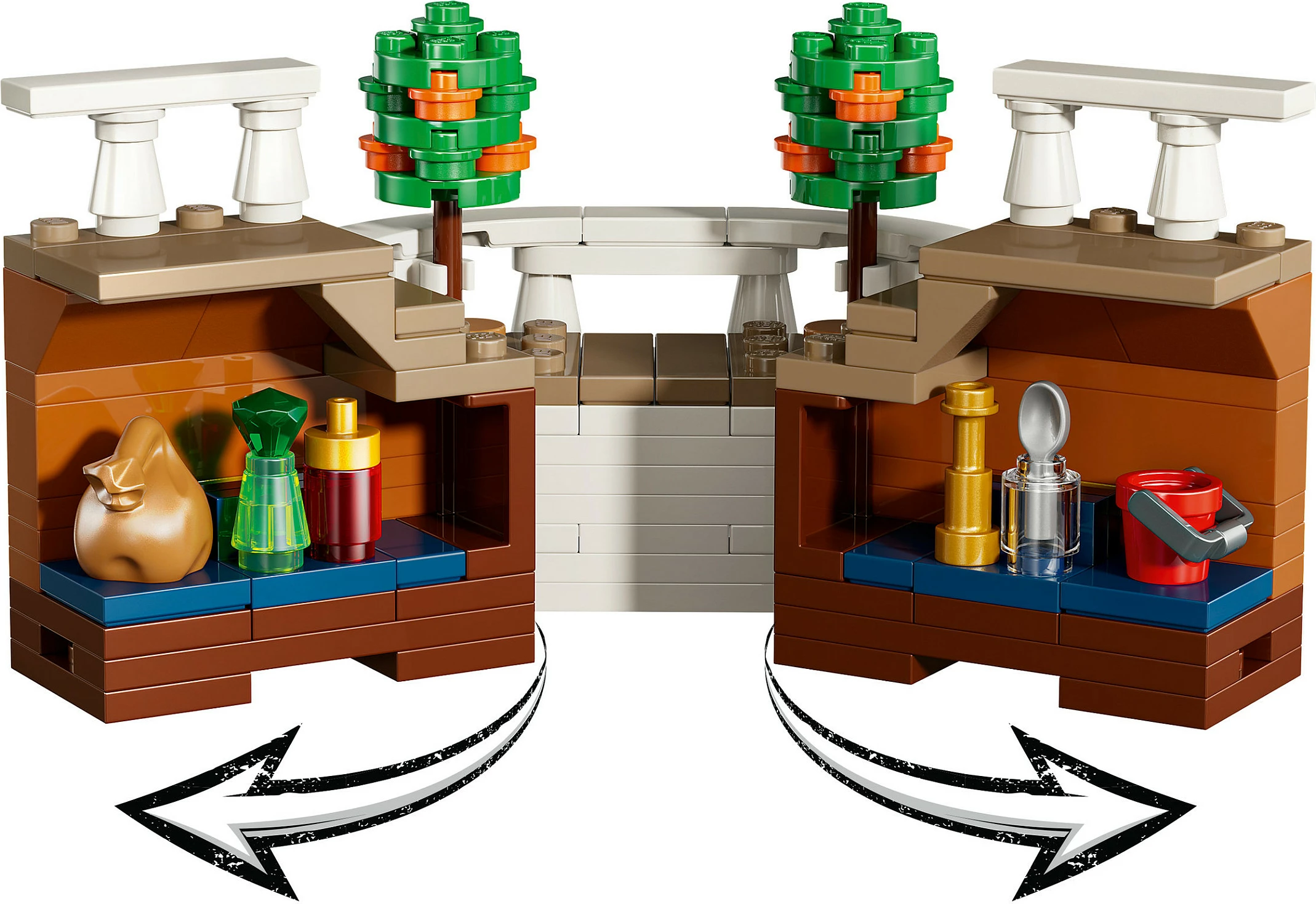 Set ndërtimi LEGO ONE PIECE The Going Merry Pirate Ship 75639, 1376 pjesë, 10+, multikolor