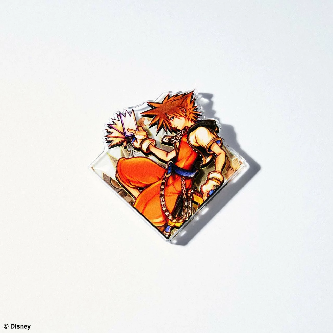 Set magnetësh akrilikë Square Enix Kingdom Hearts Acrylic Magnet Gallery Vol. 4, 10 copë (box)