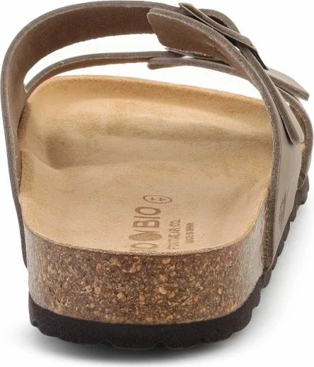 Pantofla lëkure për meshkuj Bio Bio Bobby Country Giorgio, kafe [Madhësia: 43]