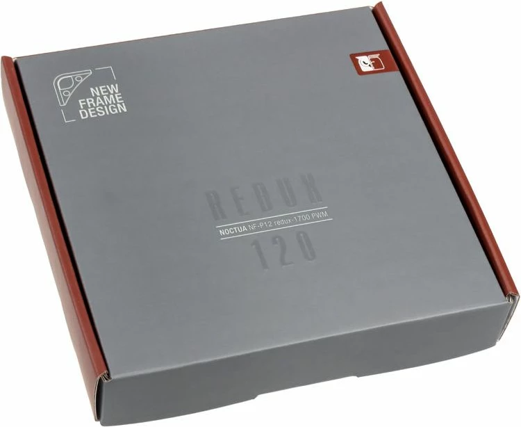 Ventilator kompjuteri Noctua NF-P12 redux-1700 PWM 120mm 1700RPM 4-pin, gri