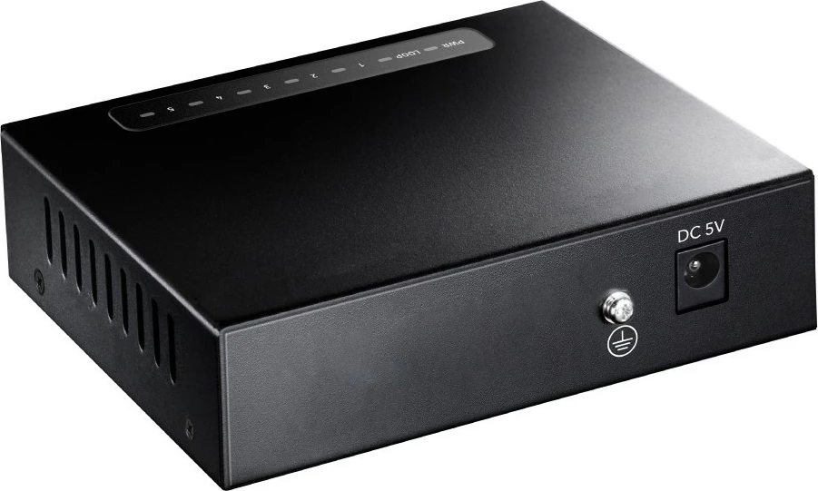 Switch Cudy GS105, Gigabit Ethernet, Full duplex