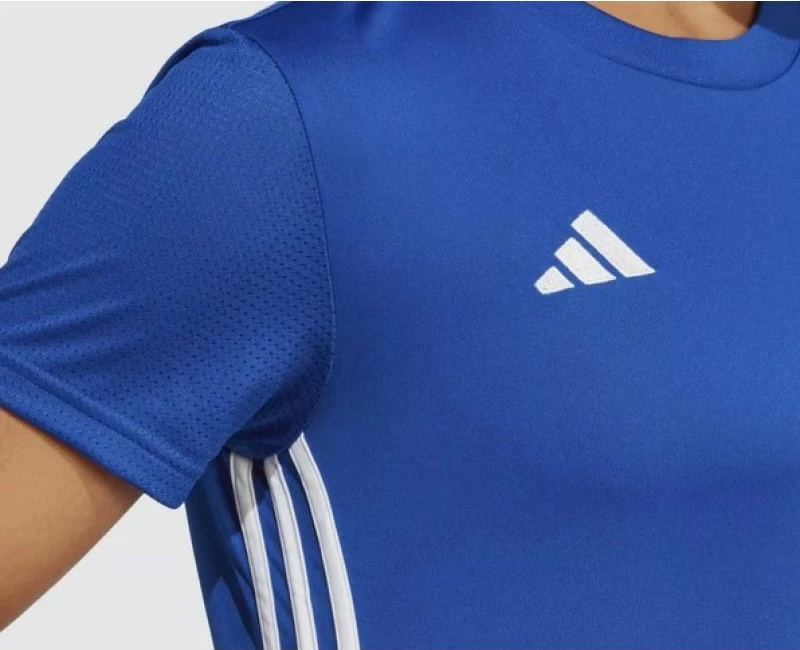 Fanellë stërvitjeje për femra adidas, blu