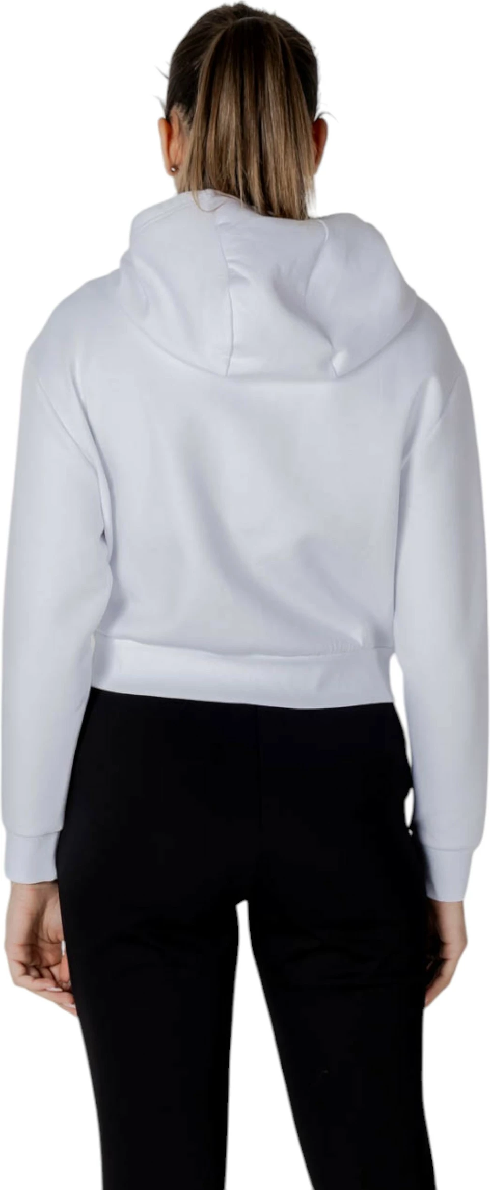 Duks me kapuç për femra Armani Exchange XW000822 AF10818, i bardhë [Madhësia: L]