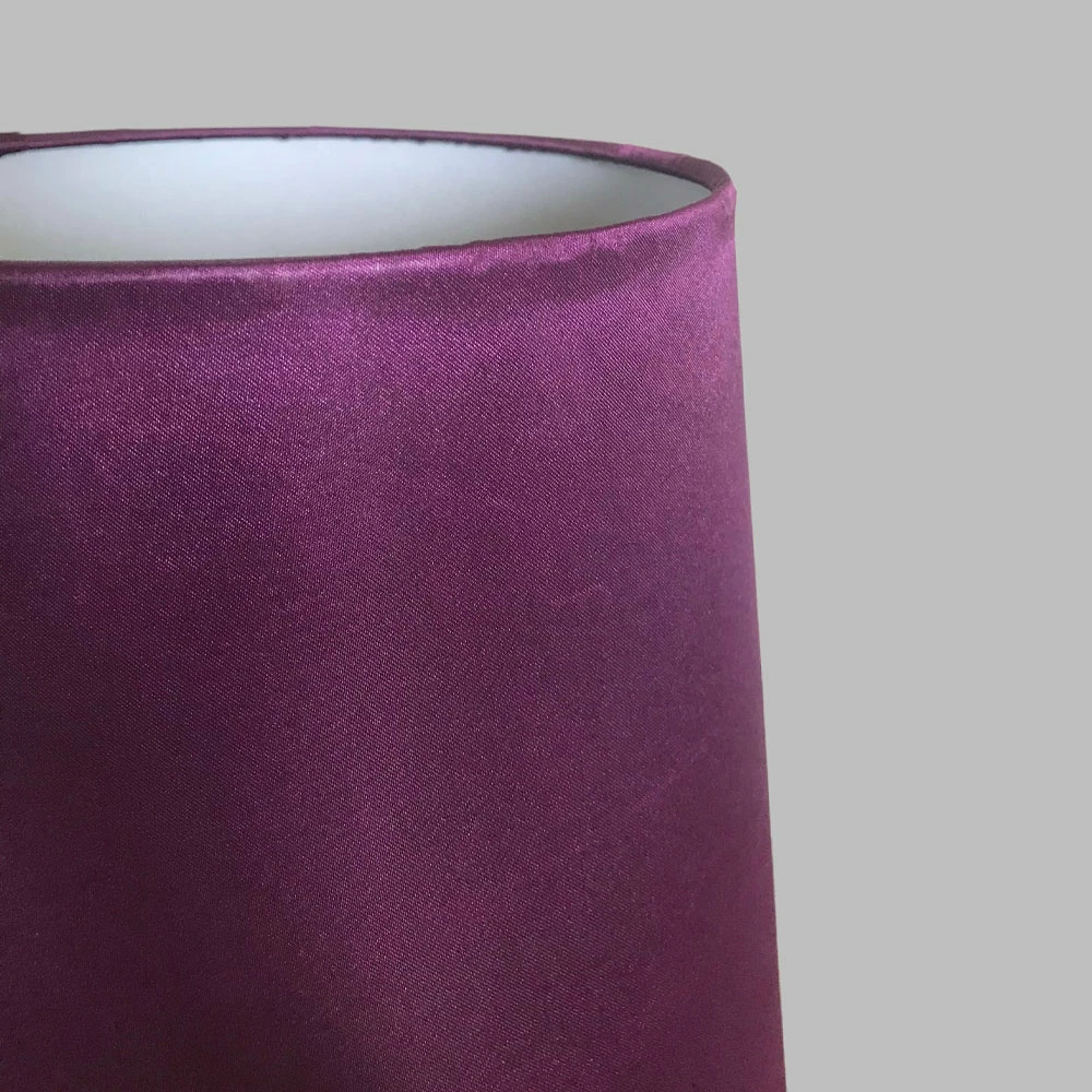 Llambë tavoline QUACK B, formë rosaku, polirezine, ngjyrë vjollcë e hapur, ar, vjollcë e errët, 37x23x57.5cm