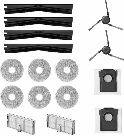 Set pjesësh rezervë DREAME RAK91 për fshesë robotike L50 Ultra AE/L60 Ultra FE, set mirëmbajtje