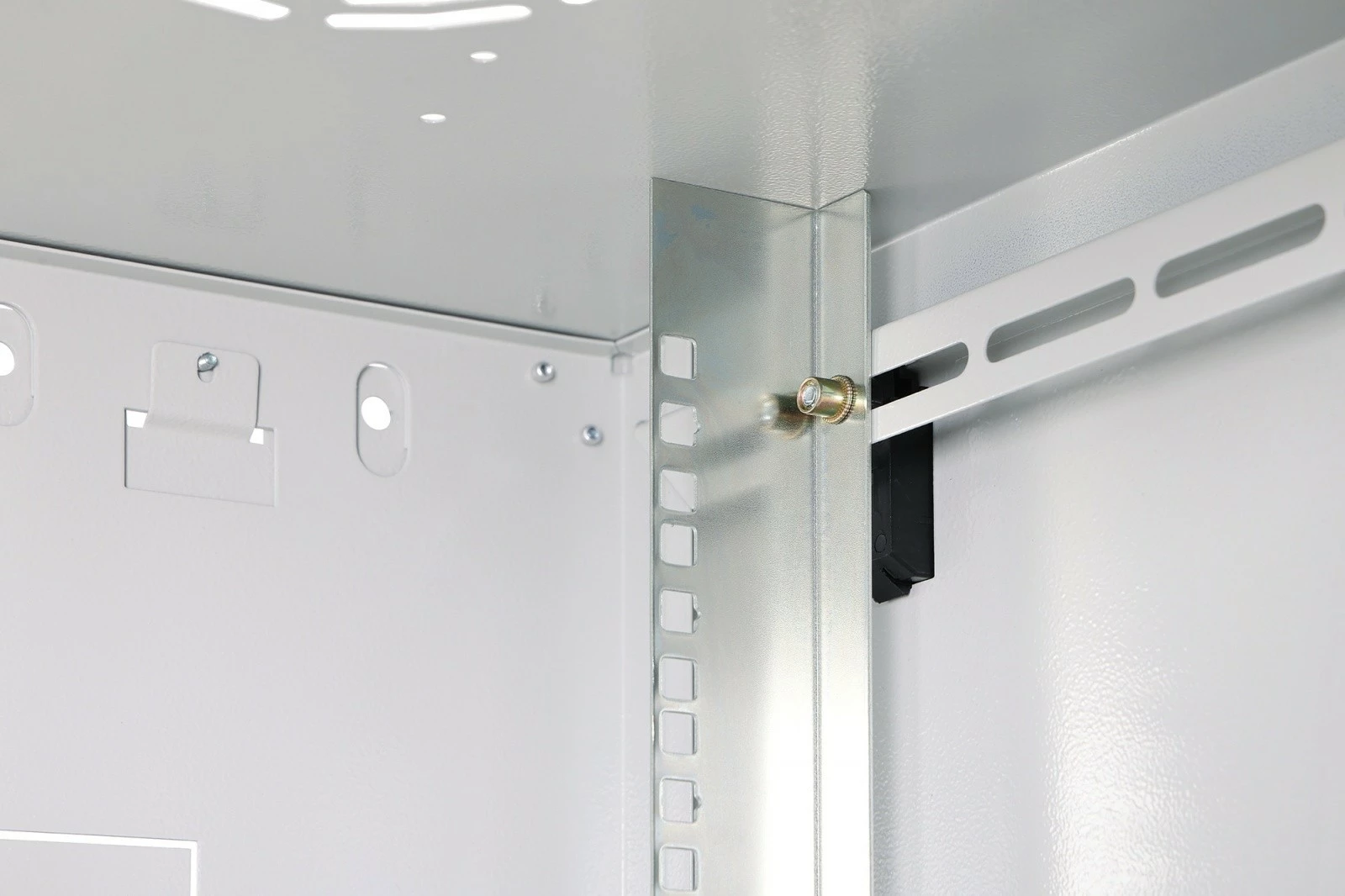 kabinet rrjeti muror Digitus DN-37108 Dynamic 19" 12U, 607×600×450 mm, x4 shina të rregullueshme, derë xhami, IP20, ngarkesë 60 kg, gri