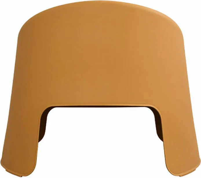 Karrige UOVO, ngjyrë mustard, 84x79x70