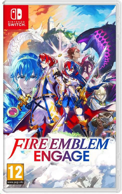 Lojë Nintendo Switch Fire Emblem Engage